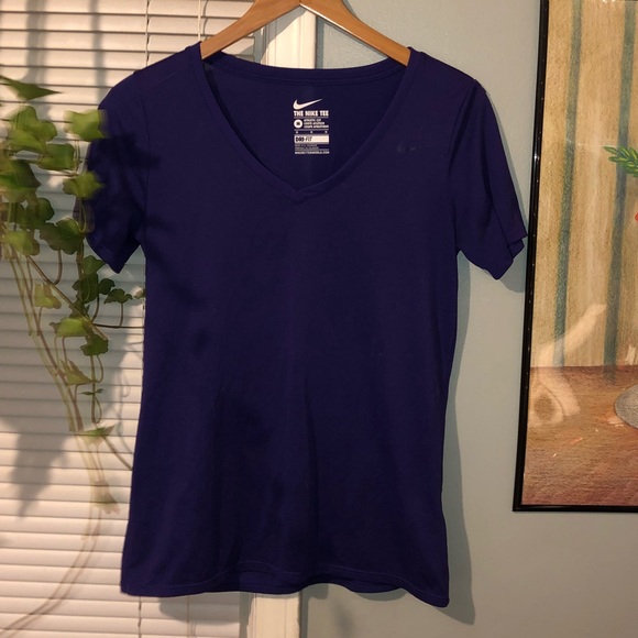 dark purple “the nike tee” - Picture 1 of 3